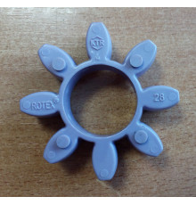 ROTEX 28  зубчатый венец 98 Sh-A T-PUR лиловый KTR
